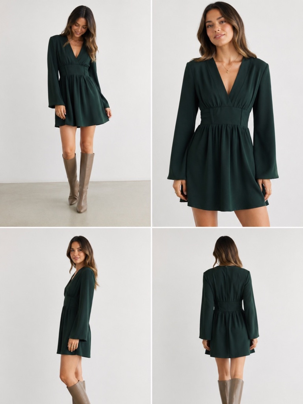 Dynamite size Medium Dress - Holiday Dress